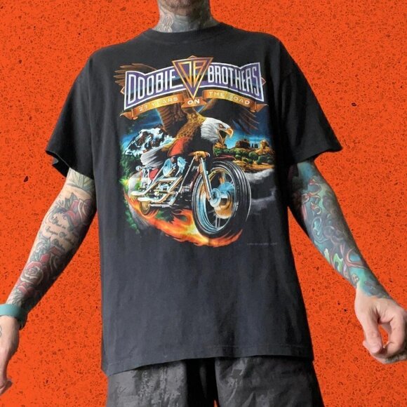 Reclaimed Vintage Other - Vintage Doobie Brothers SINGLE STITCH Shirt
